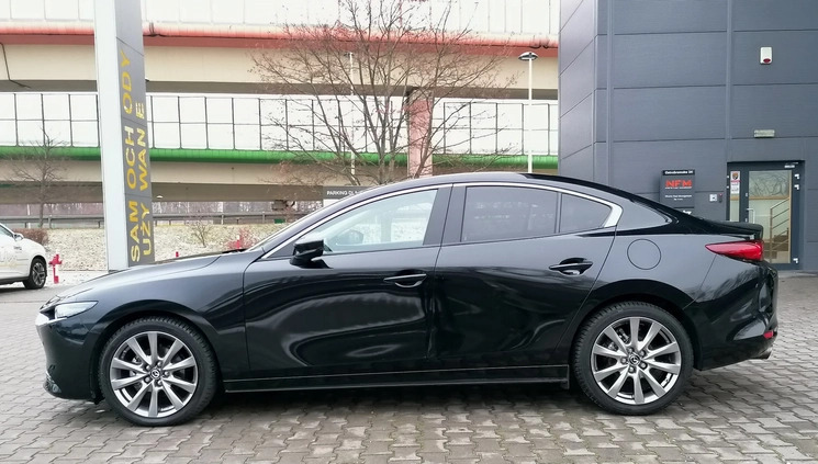 Mazda 3 cena 137900 przebieg: 25313, rok produkcji 2022 z Warszawa małe 326
